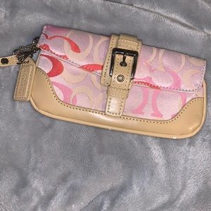 Coach wristlet
